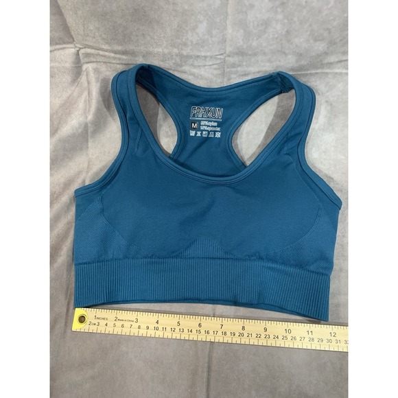Frhyoun Other - Frhyoun Sports Bra Padded Teal
